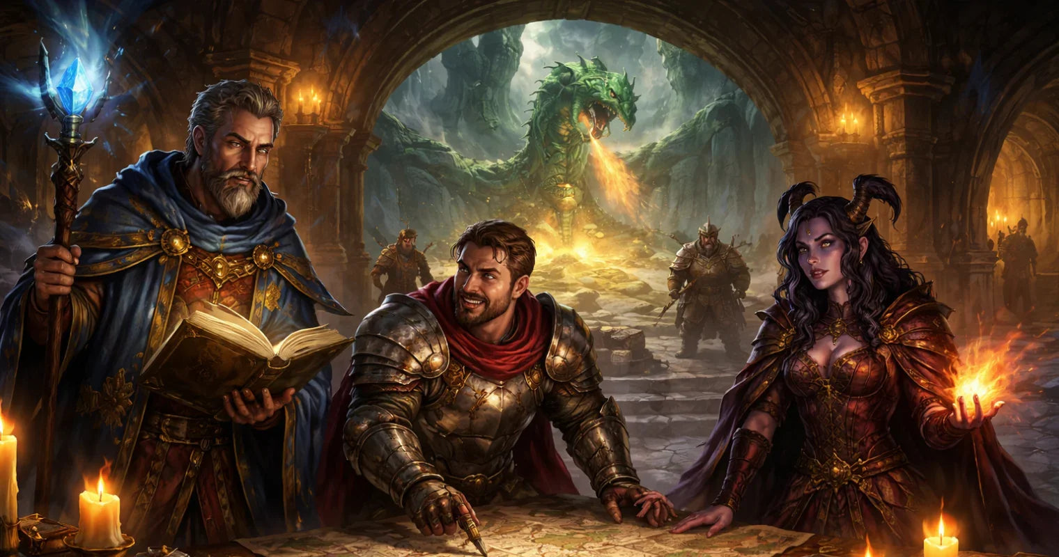 How To Play Dungeons & Dragons - How to Play Dungeons and Dragons A Beginners Guide