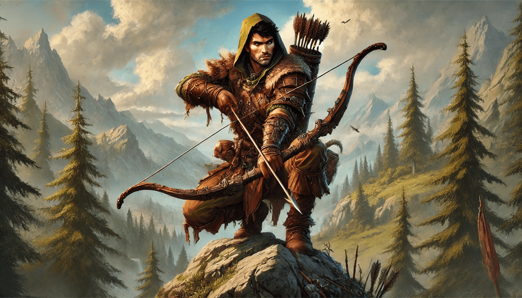 Hunter Ranger in D&D
