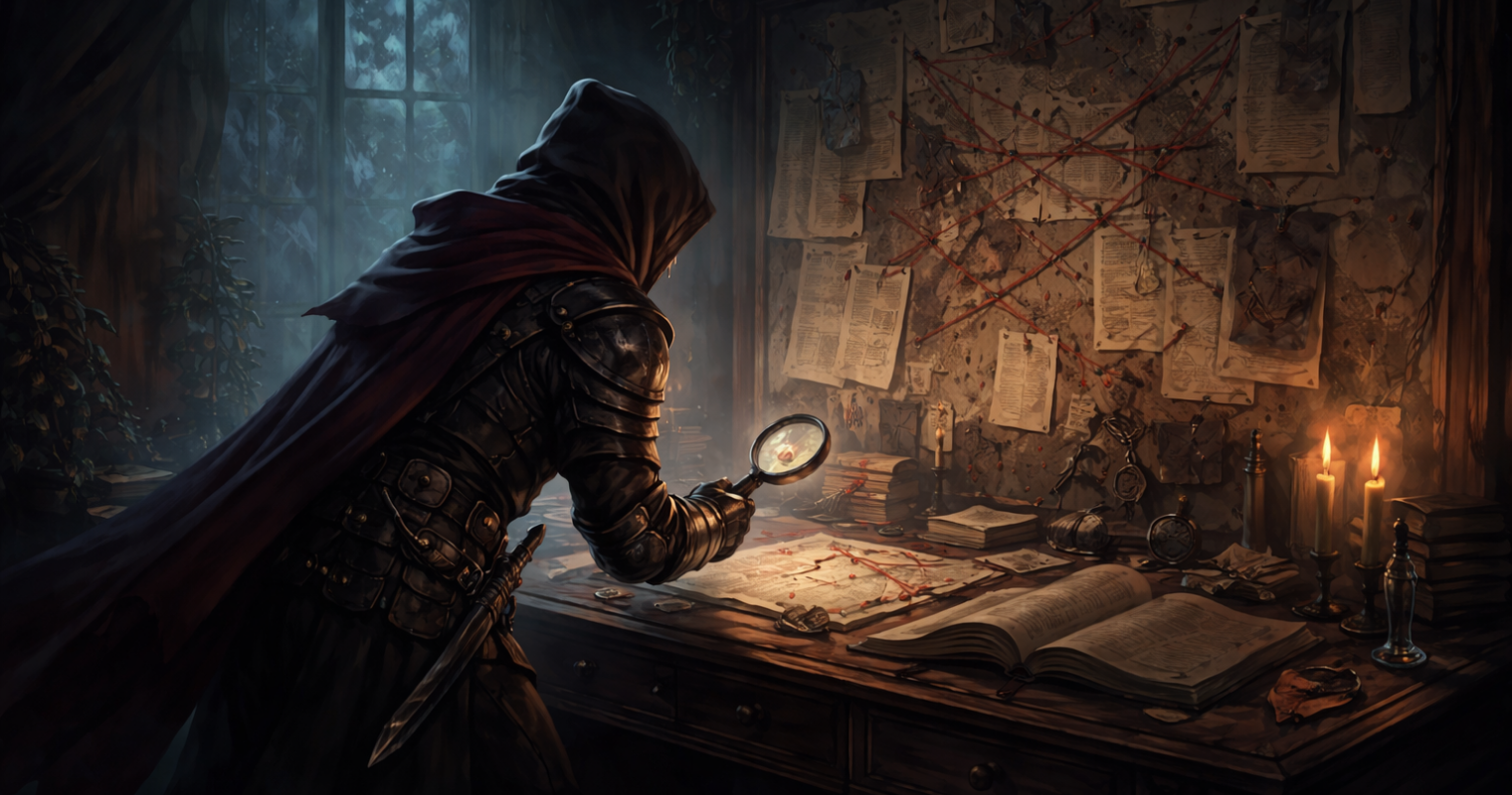 Inquisitive Rogue Guide for Beginners: Mastering the Mastermind Detective in D&D 5e