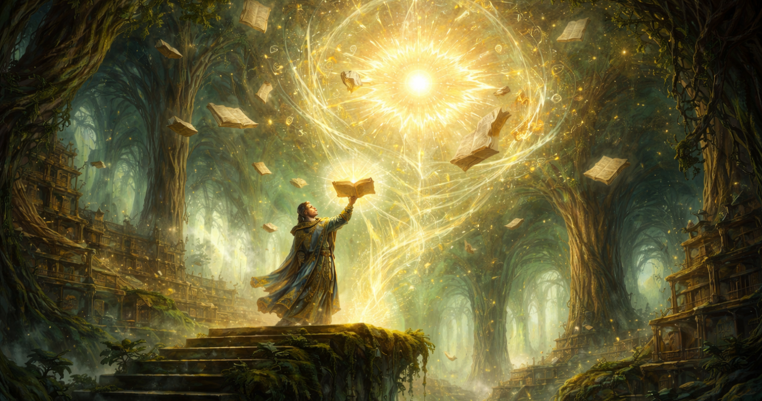 Knowledge Domain Cleric in D&D