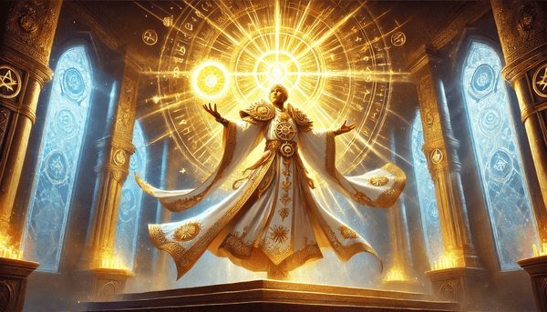 Light Domain Cleric in D&D