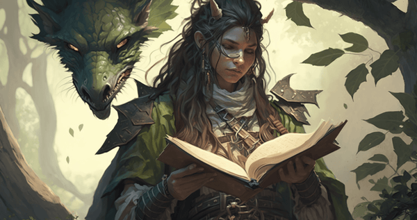How to build a magical DND character backstory