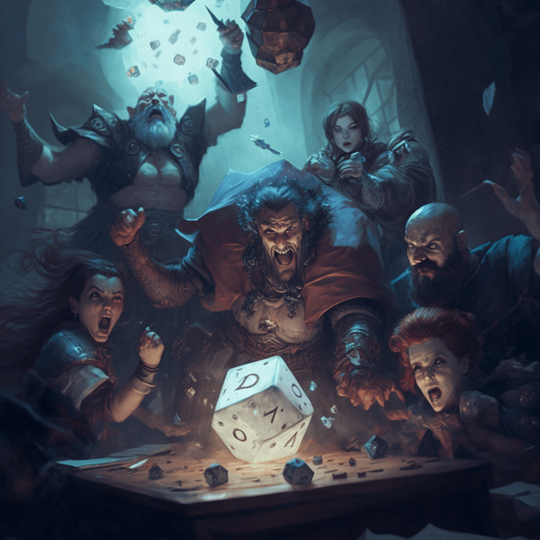 DND Dice: 'Punish' or Not to 'Punish'?