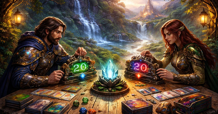 MTG Life Counters: Precision Life Tracking | Runic Dice