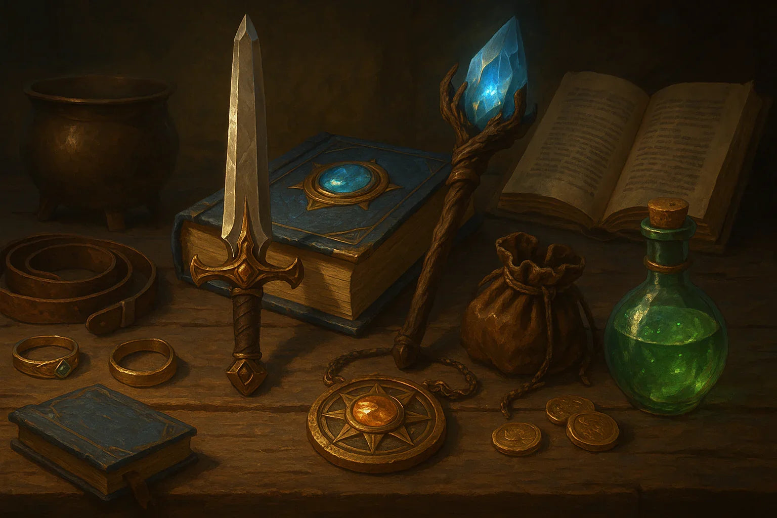 Magical Items for Fantasy RPG A Timeless Gear Guide