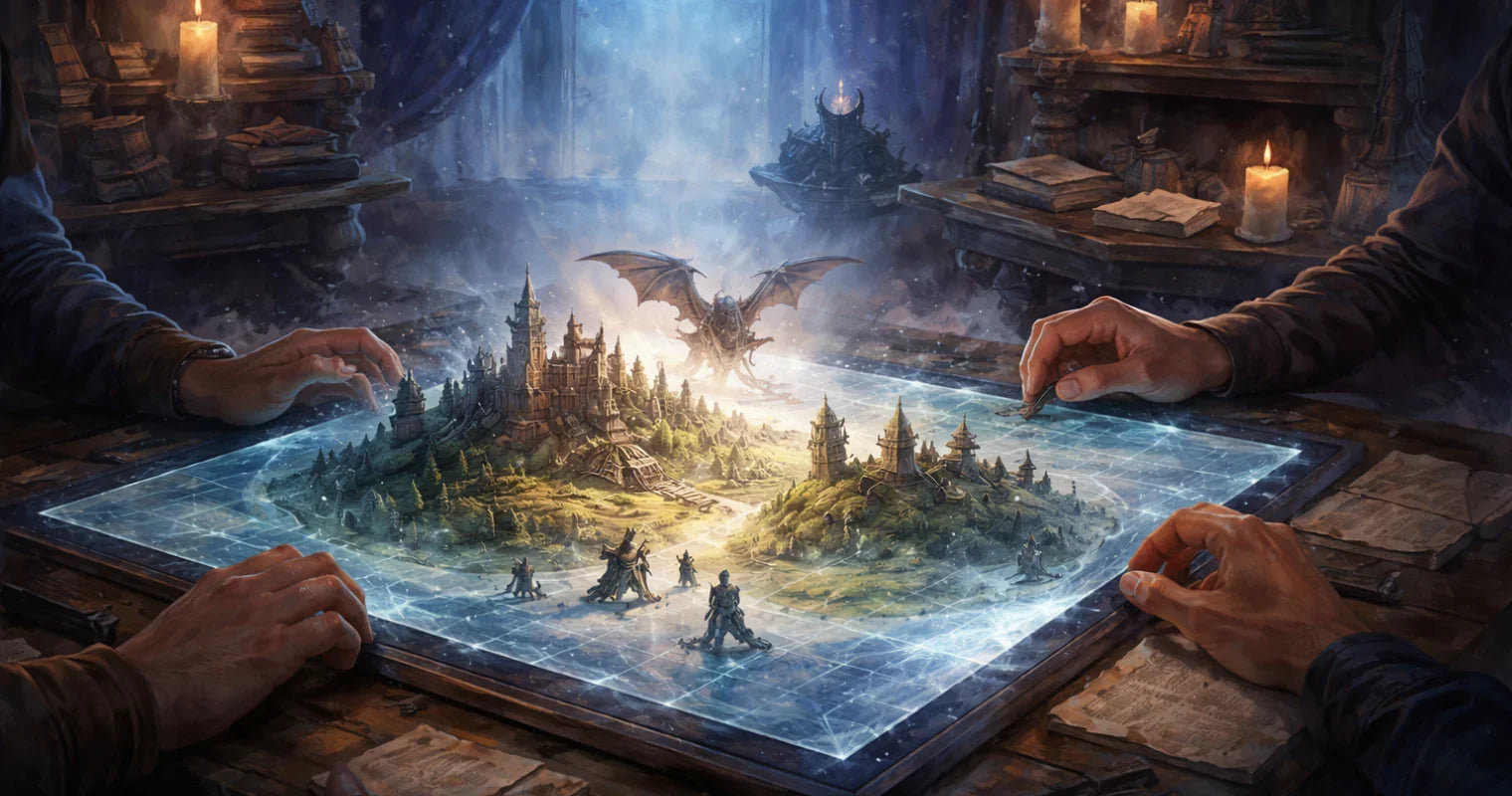 Dungeons & Dragons Virtual Tabletop - Mastering Dungeons and Dragons on Virtual Tabletops
