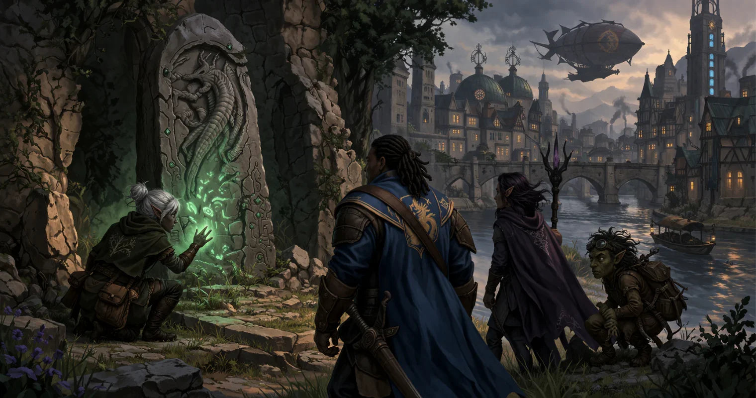 Eberron Campaign Settings - Mastering Eberron Campaign Settings: A Beginner's Guide