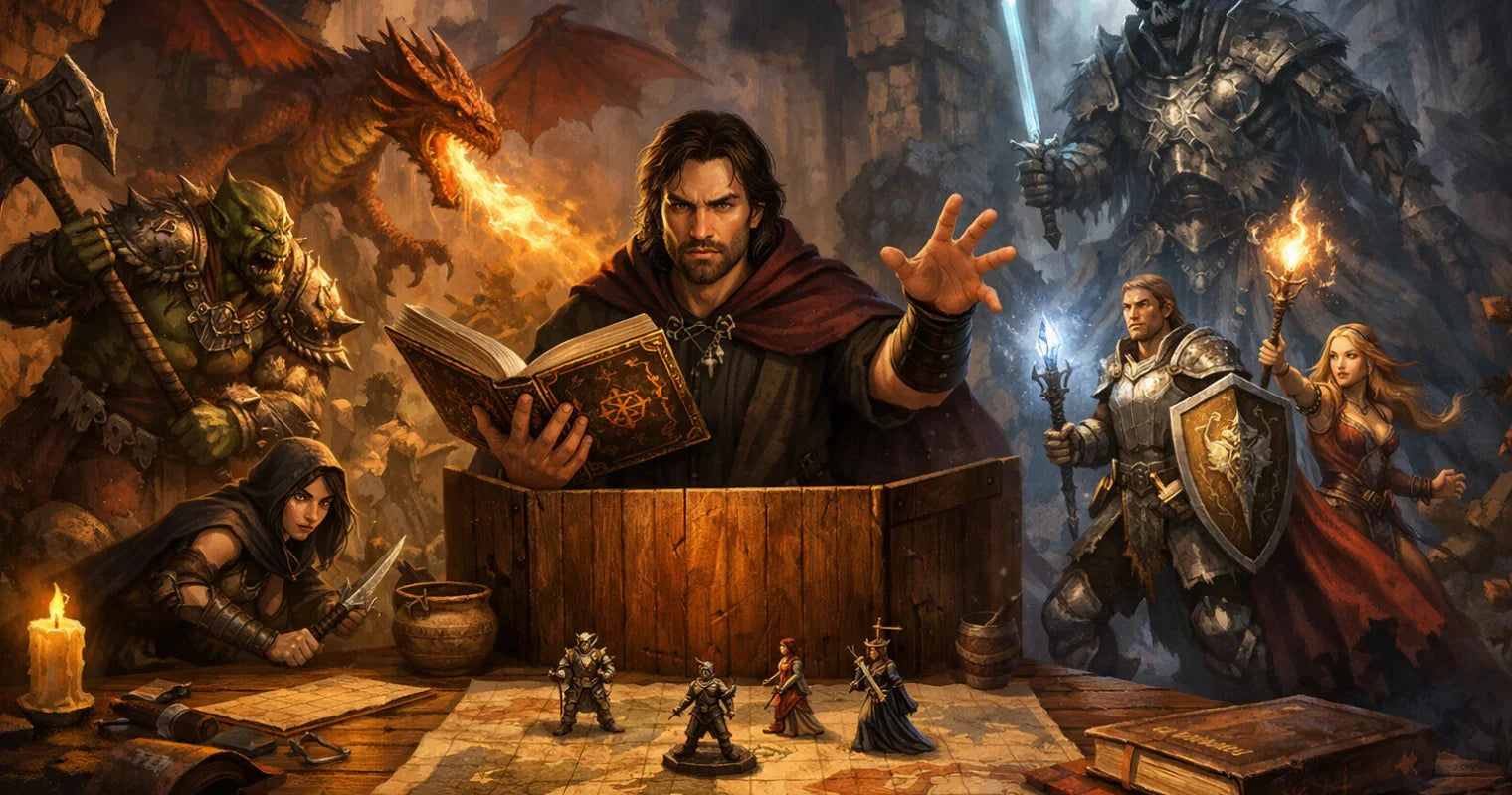 Encounter Tools For Tabletop - Mastering Encounter Tools for Tabletop Campaigns and Plays