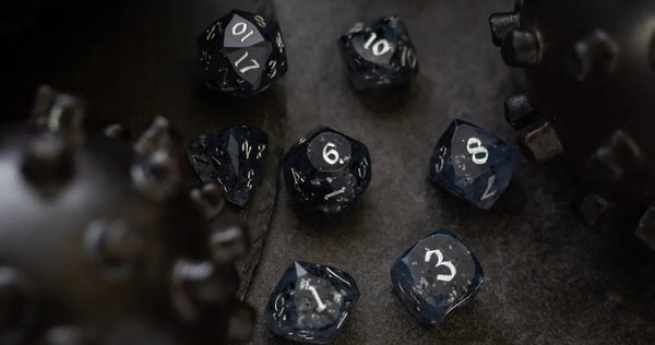 Runic Wizard Mastering Fantasy RPG Dice Balance for Fair Rolls | Runic Dice