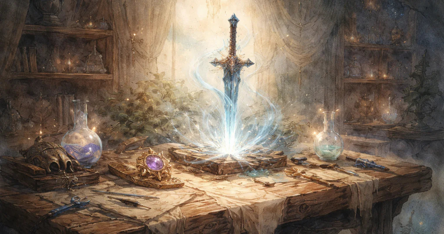 Magic Item Crafting - Mastering Magic Item Crafting for Legendary Gear Secrets