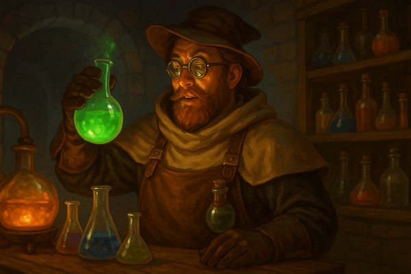 =Mastering the Alchemist in D&D 5e