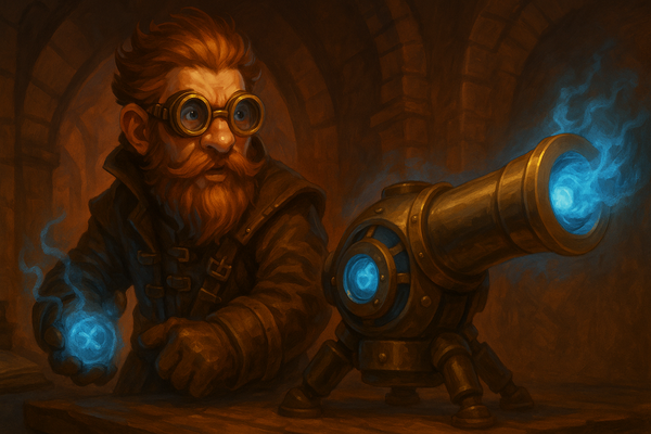 Top 10 best magic items for Artificers in 5e