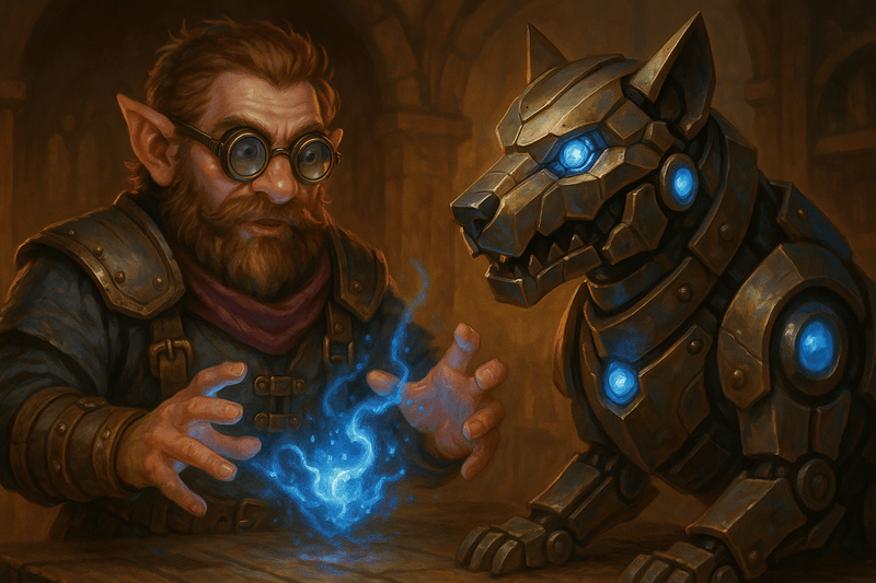 Battle Smith Android Mastering the Battle Smith Artificer in D&D 5e: Guide for Beginners