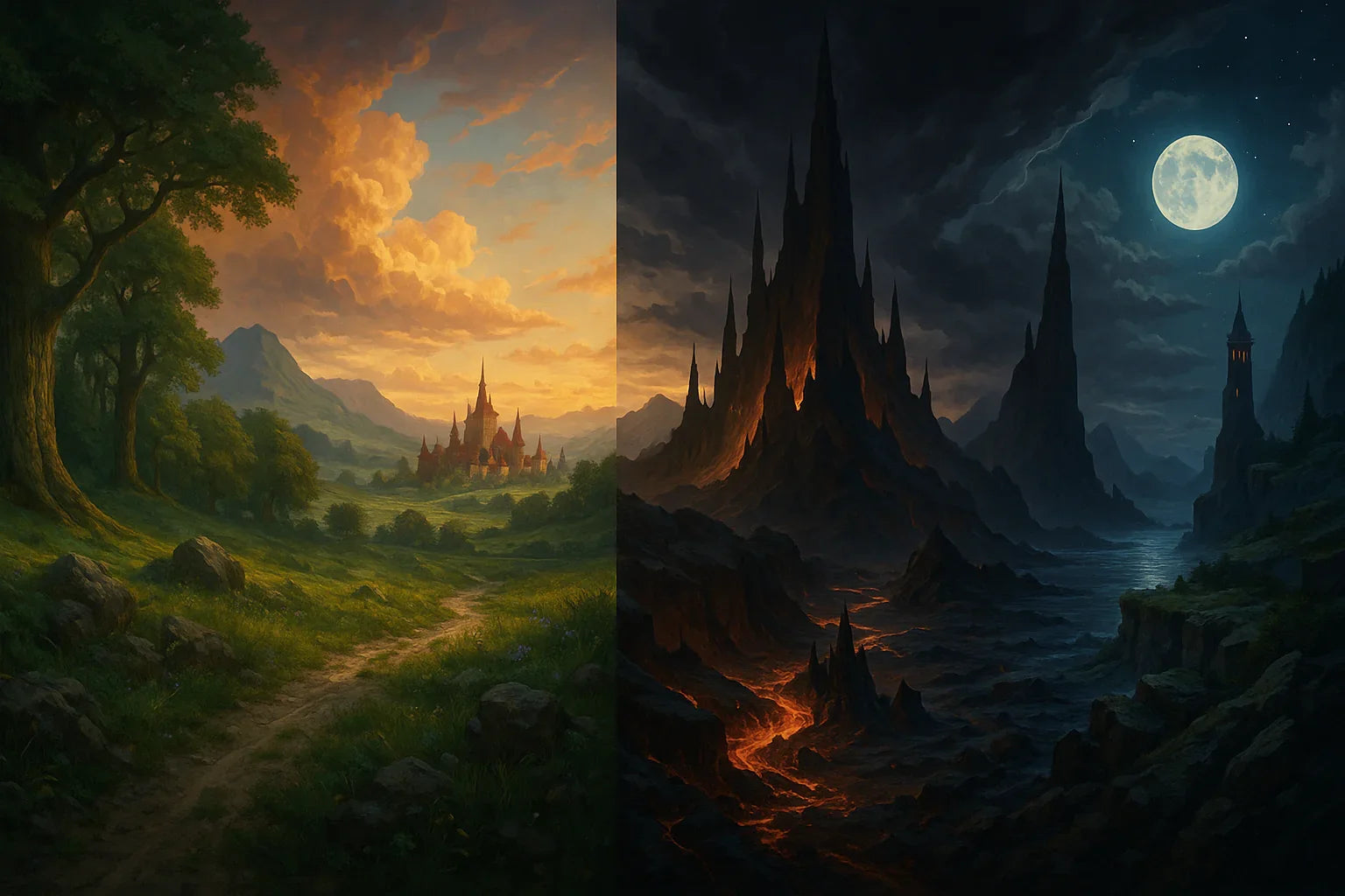 Polyhedral Dice Set For Tabletop RPG - Match Polyhedral Dice Sets to Campaign Mood and Tone