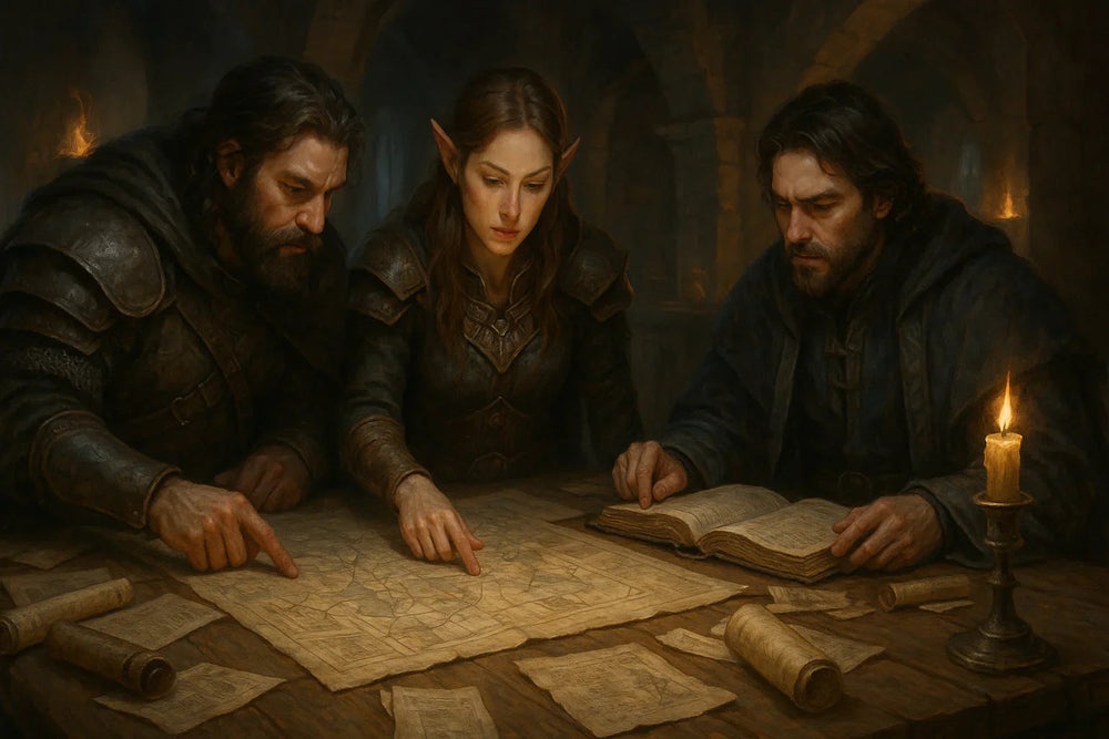 Tabletop RPG rules expansion – Deeper play | Runic Dice