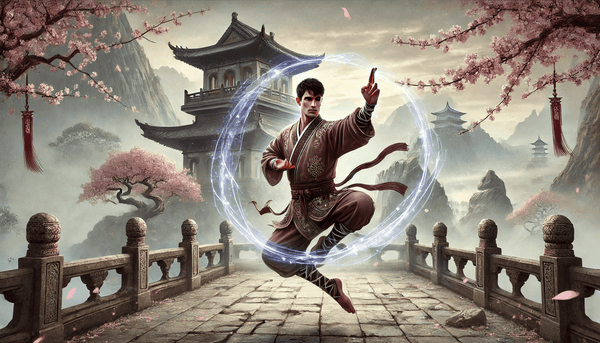 Monk guide art