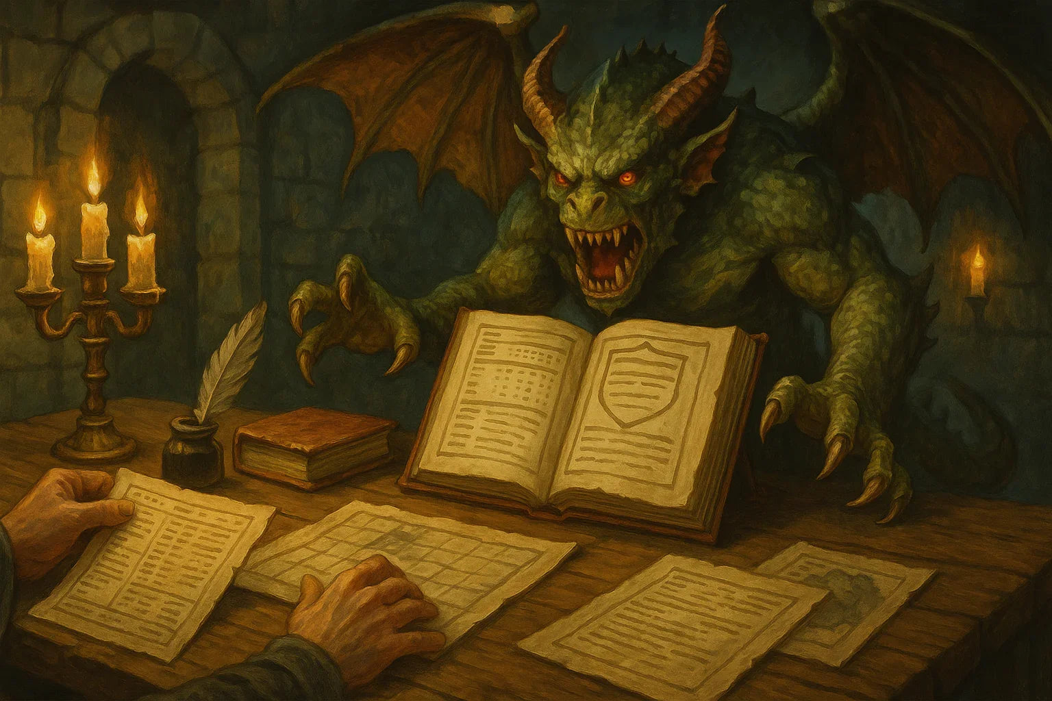 Monster Stat Blocks And Templates - Monster Stat Blocks and Templates Essential Guide for GMs