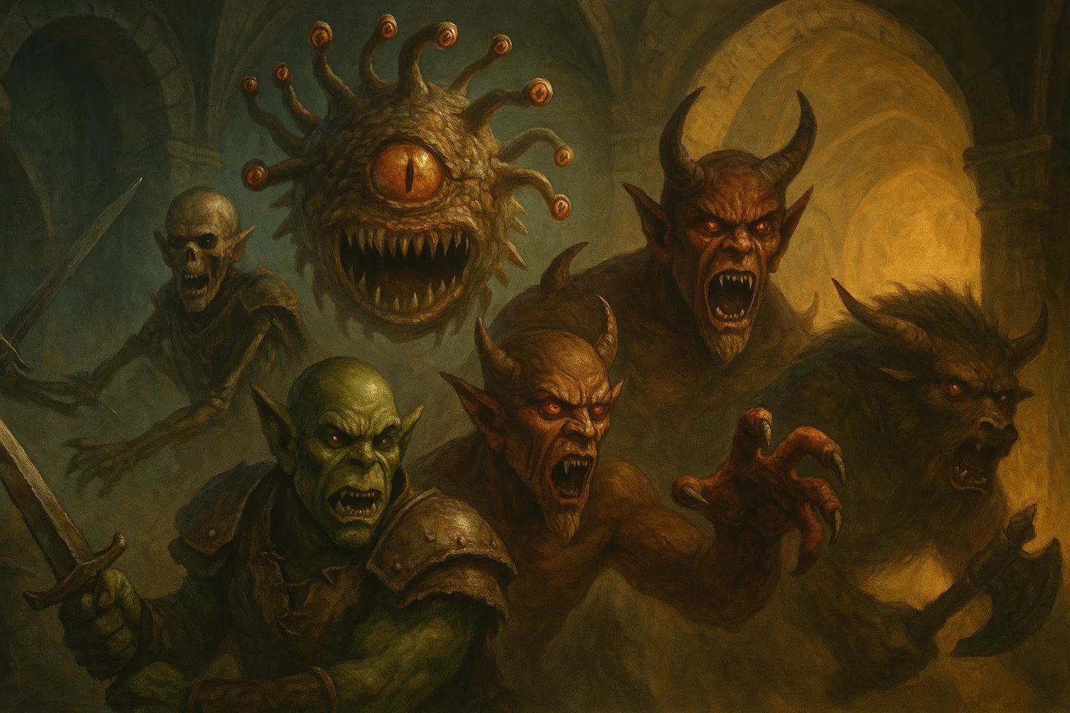 Monster Statistics Reference Guide - Monster Statistics Reference Guide for RPG Campaigns