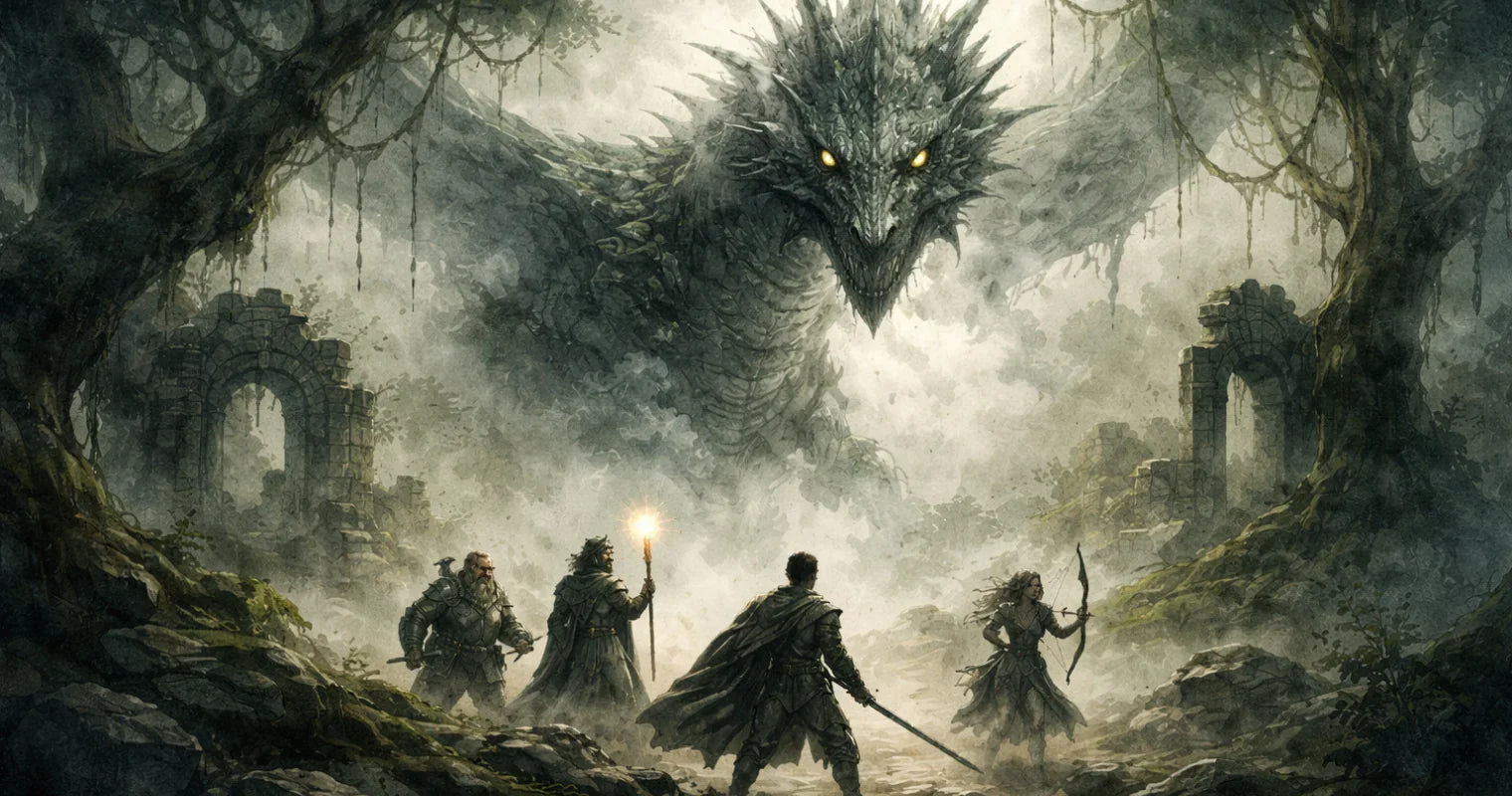 Monsters For D&D - Monsters for Dungeons and Dragons Balanced Foes Guide