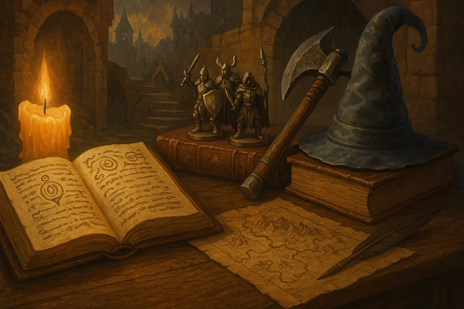 Equipment And Gear For Tabletop RPG - Must Have Equipment for Tabletop RPG Enthusiasts Everywhere