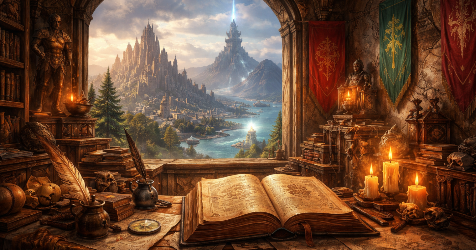 Lore And Faction Deep Dives For Roleplaying Games' - Mythos and Faction Lore Deep Dives for RPG Worldbuilding