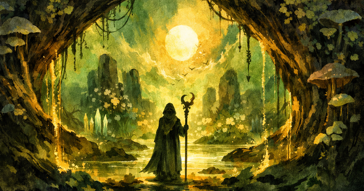 Nature Domain Cleric in D&D 