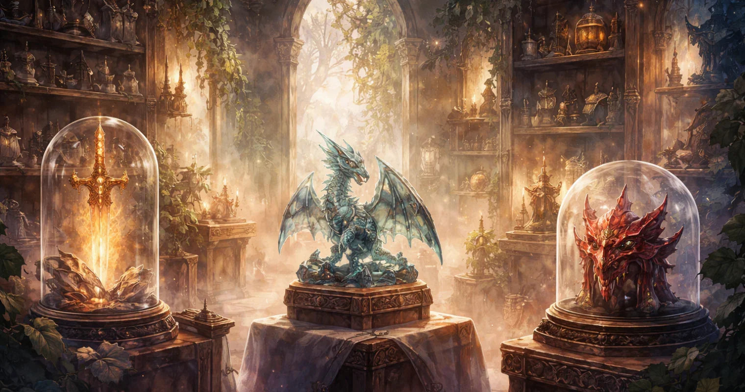 New D&D Collectibles - New Dungeons and Dragons Collectibles for True Fans