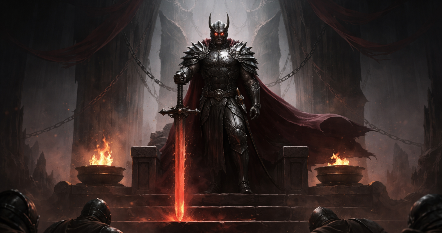 Oath of Conquest Paladin in D&D