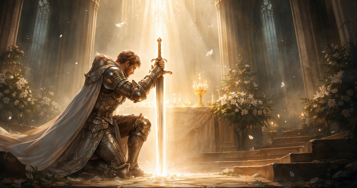 Oath of Devotion Paladin in D&D