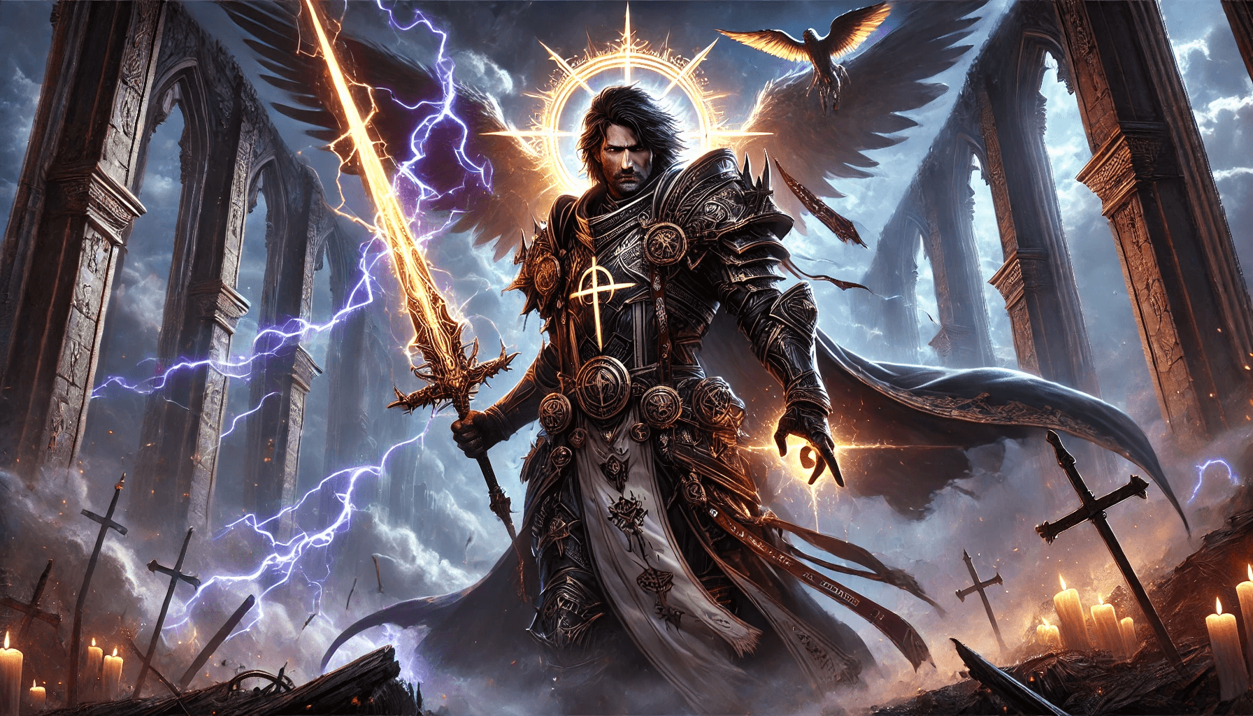 Oath of Vengeance Paladin in D&D