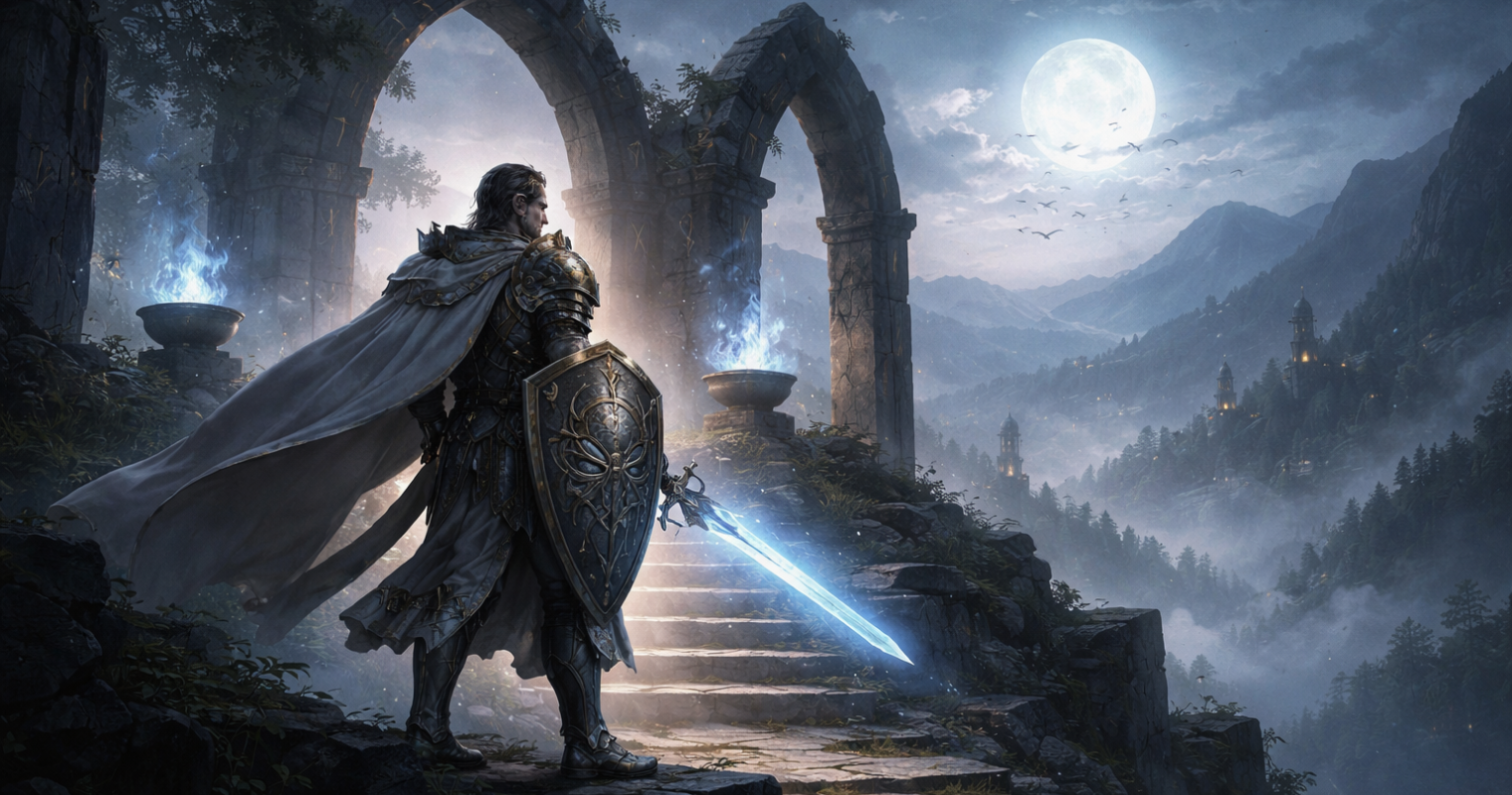 Oath of the Watchers Paladin in D&D