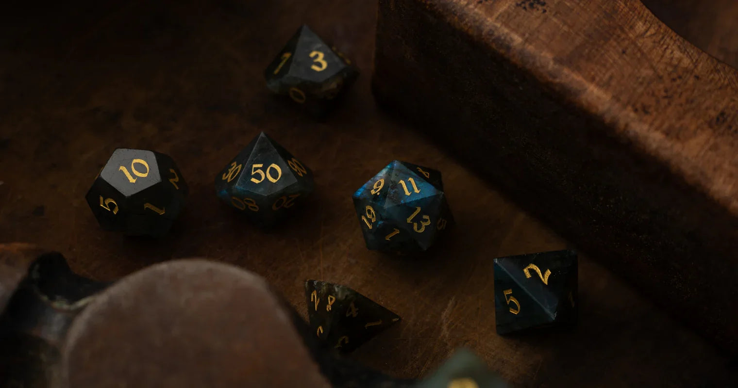 Official DnD Dice Sets - Official DnD Dice Sets Premium Picks for True Rolls