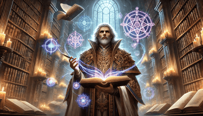 Wizard Order Mastering the Order of Scribes Wizard in D&D 5e: Guide for Beginners