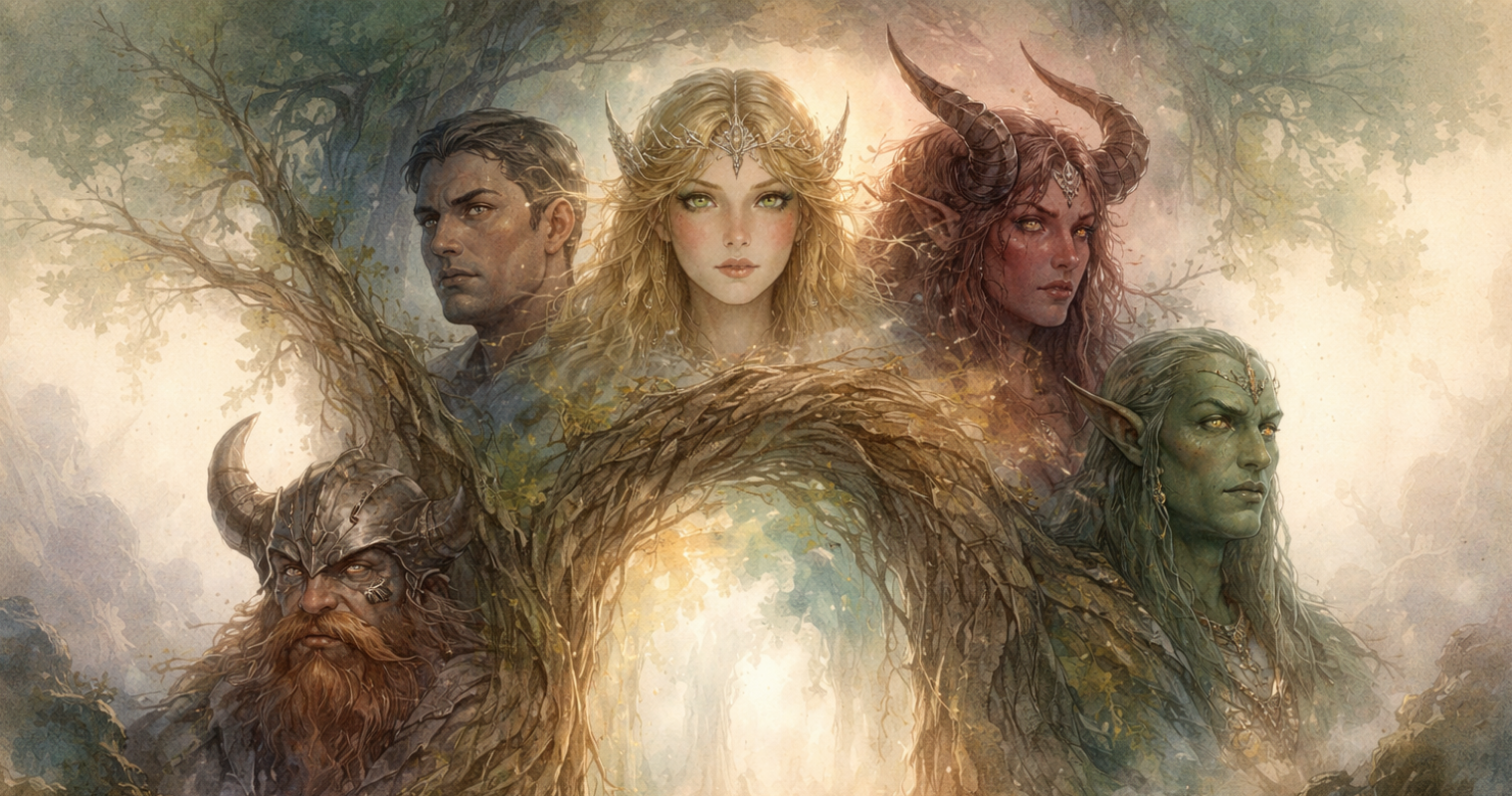Fantasy Races And Lineages - Origins and Traits of Fantasy Races and Lineages Explained