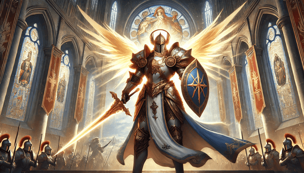 Paladin guide art