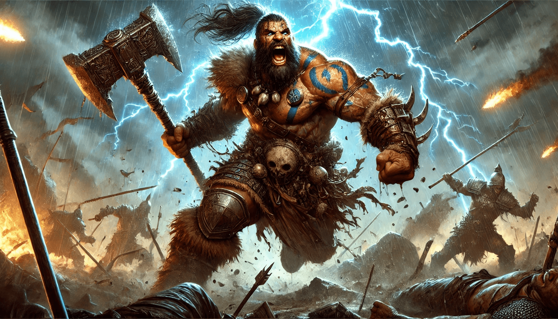 Path of the Berserker Barbarian