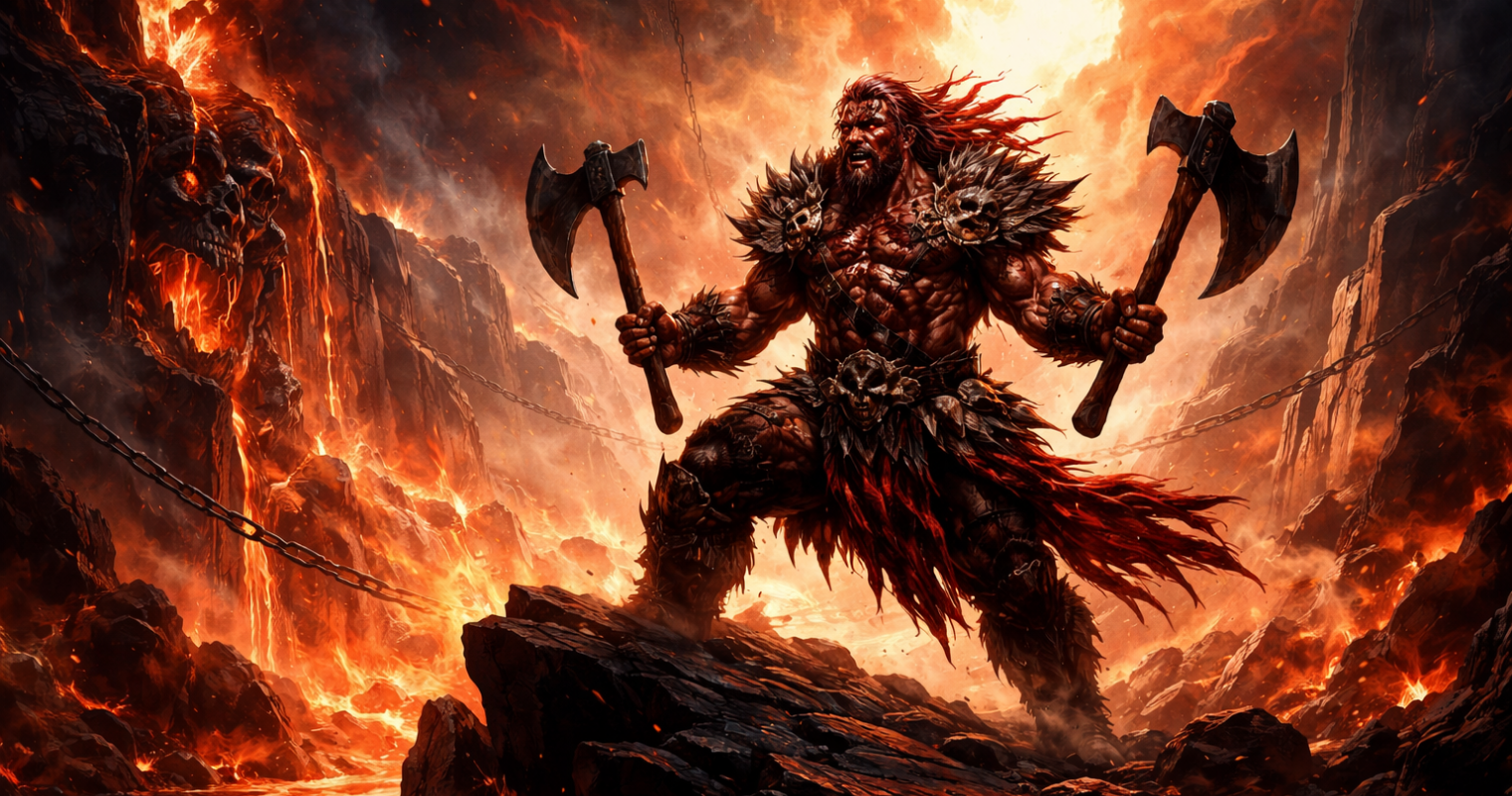 Path of the Berserker Barbarian