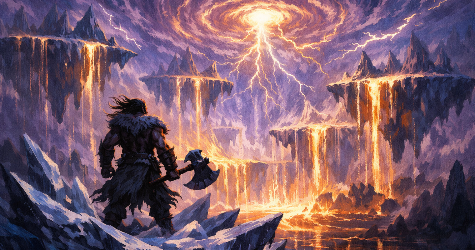 Path of the Storm Herald Barbarian