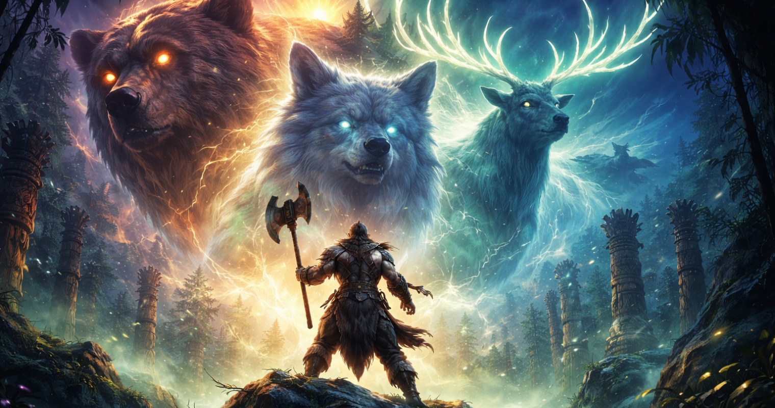 Path of the Totem Warrior Barbarian