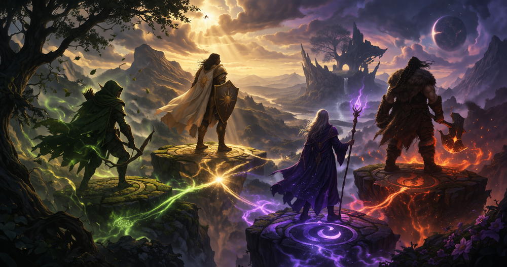 Pathfinder Character Builds for Balanced Roles | Runic Dice