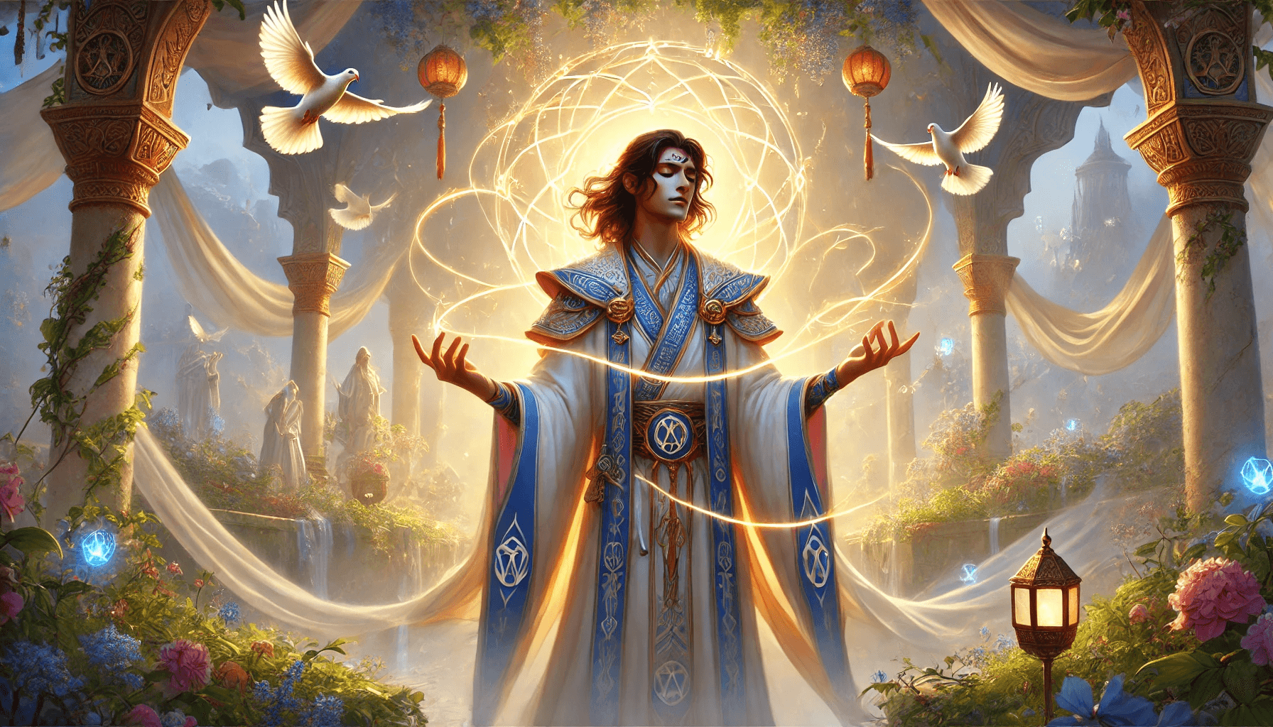 Peace Domain Cleric in D&D