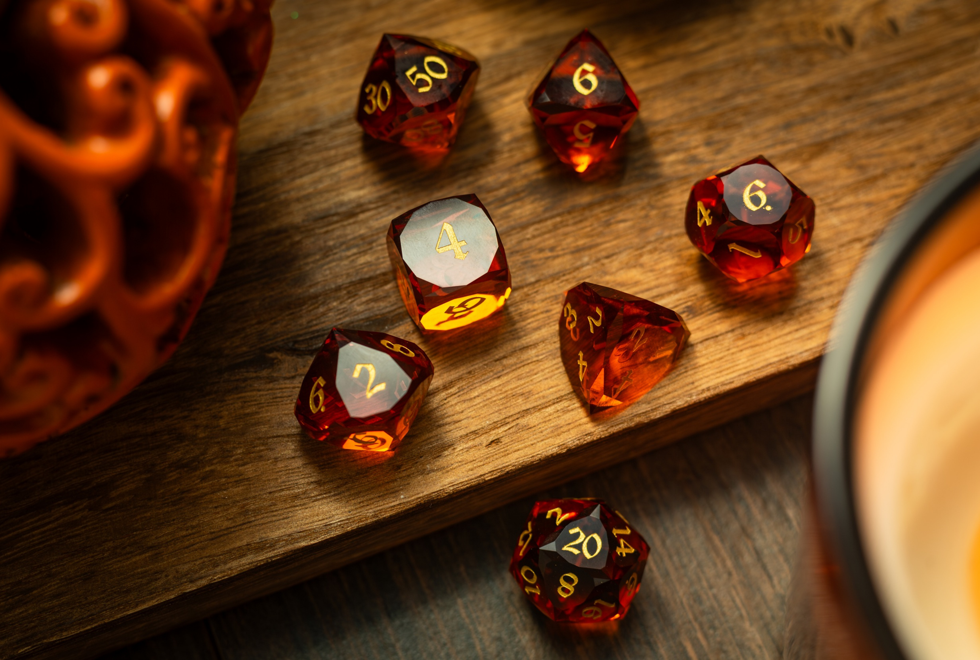Picking Your First Set Of DnD Dice