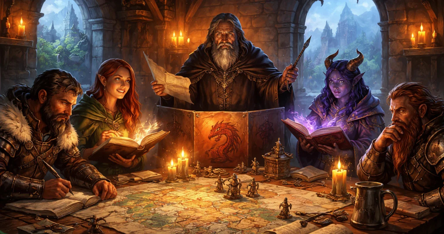 Player And Storyteller Guides For Tabletop - Player and Storyteller Guides for Tabletop Campaigns