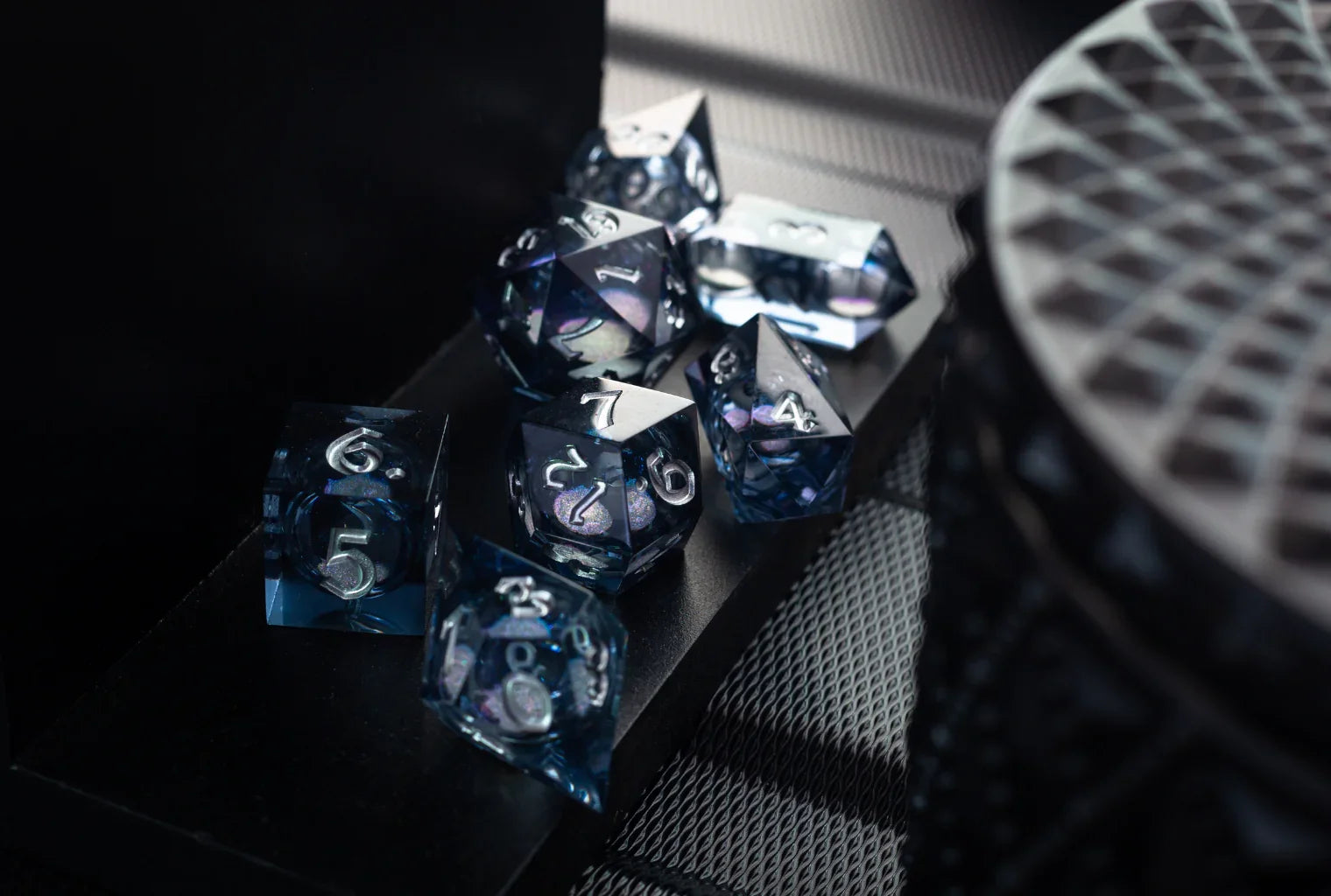 Polyhedral Dice Collection - Polyhedral Dice Collection: Elevate Your Tabletop Rolls