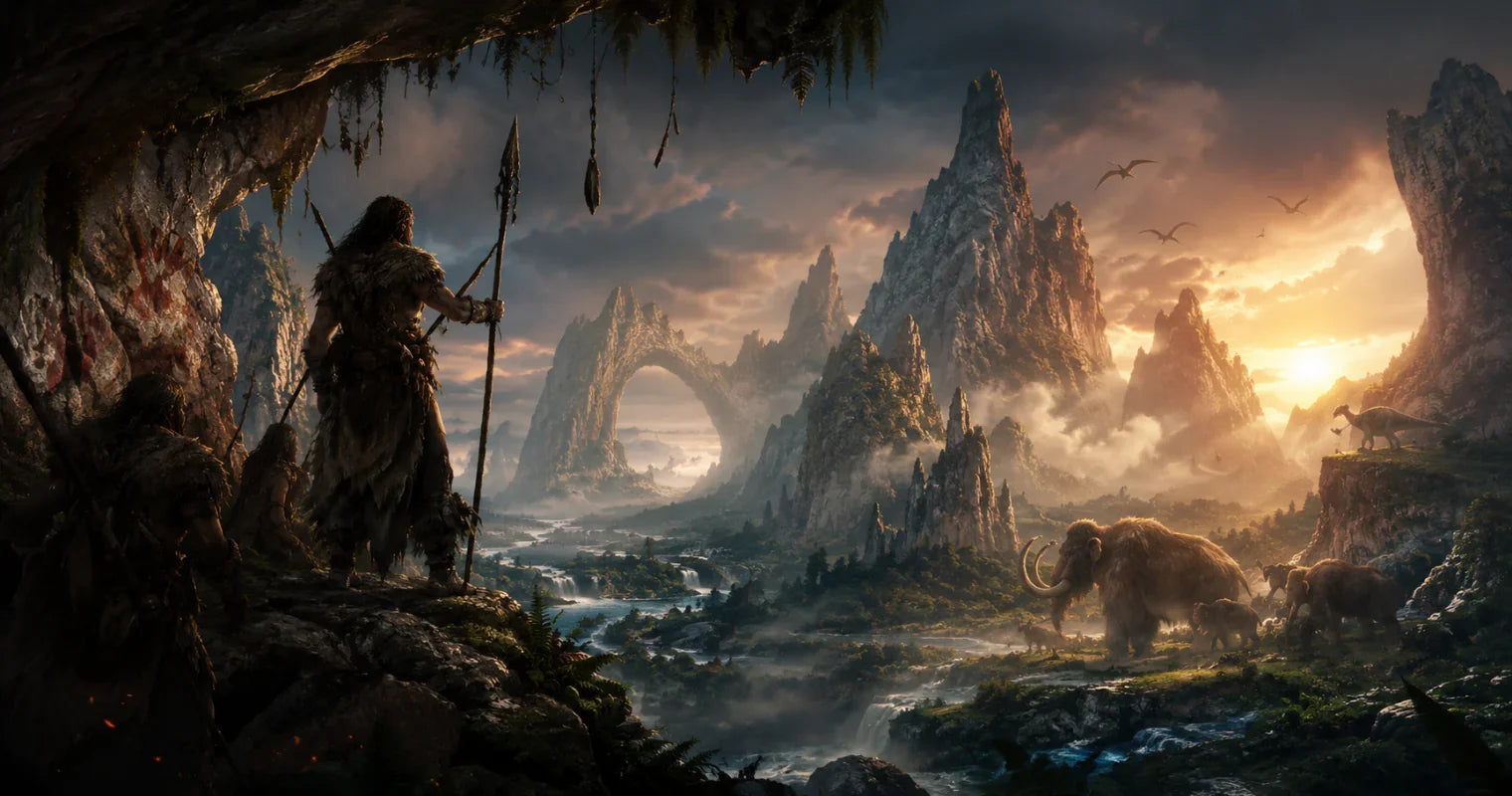 Prehistoric D&D Settings: Ideas for Stone Age Campaigns