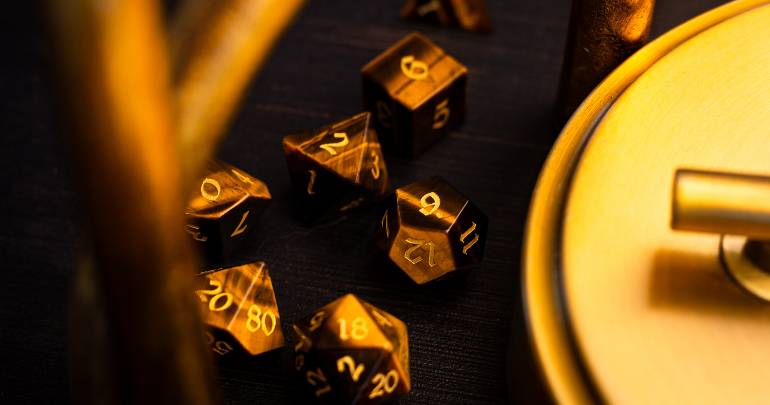 Premium DnD Dice Sets - Premium DnD Dice Sets for Crisp Balanced Rolls Every Time