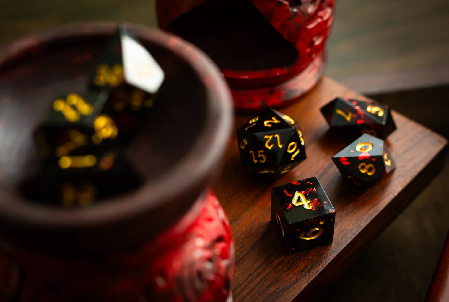 Premium RPG Dice Options: How to Choose the Best Sets for Your Table