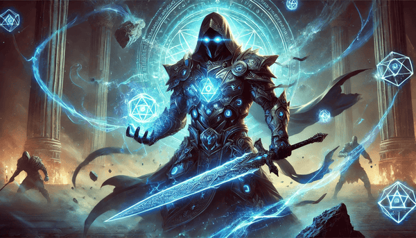 Psi Warrior Fighter in D&D