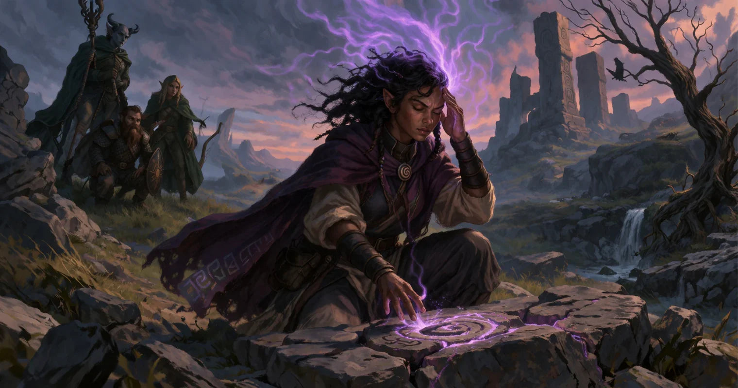 Psion Class In D&D - Psion Class in D&D: Mind Powers and Gameplay Essentials