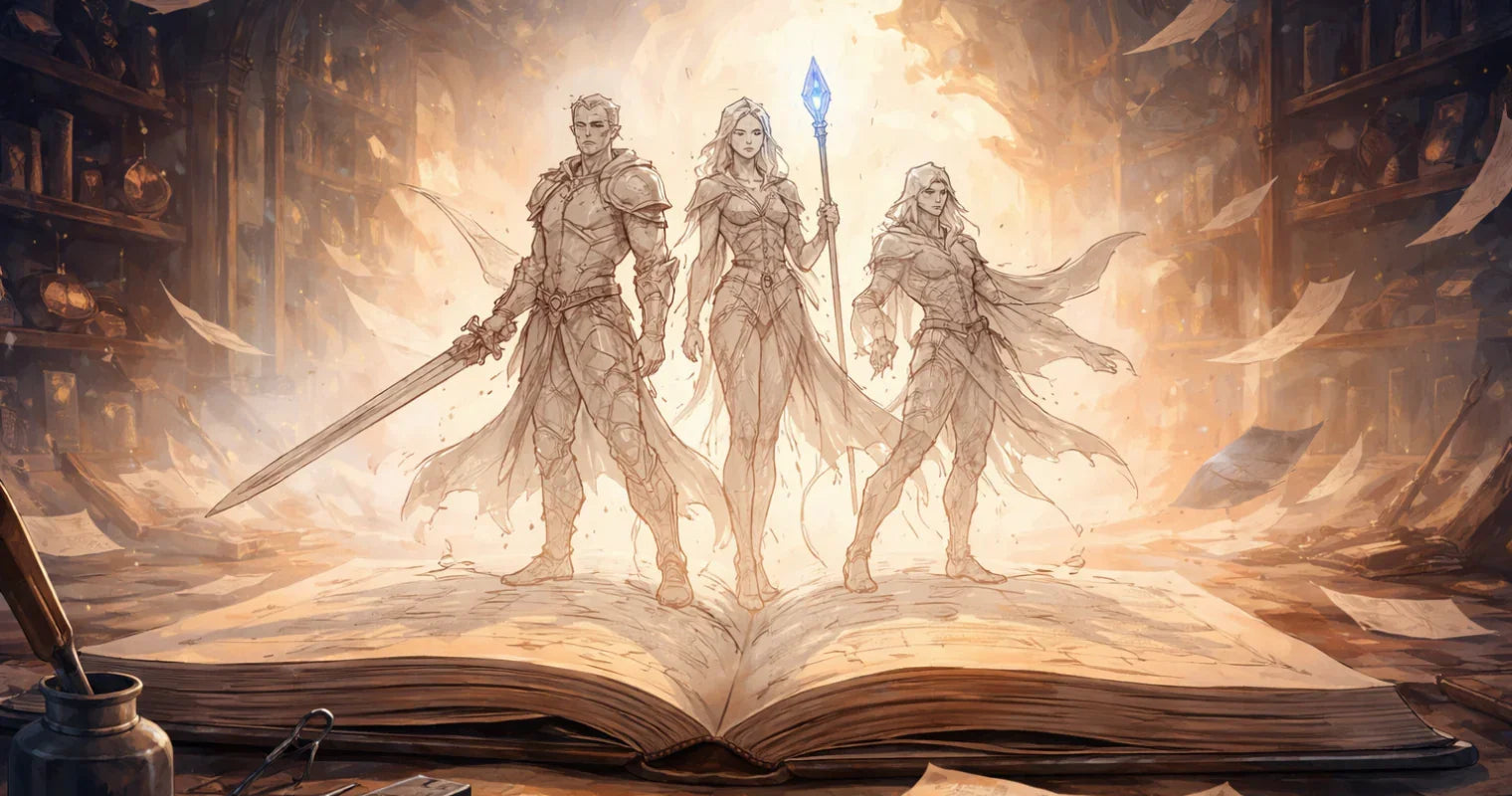 RPGBOT Character Building - RPGBOT Character Building A Practical Guide for Strong PCs